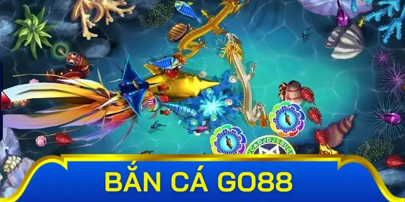 Luật chơi bắn cá chi tiết tại Go88