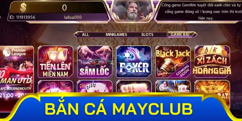 Những lý do nên lựa chọn bắn cá mayclub