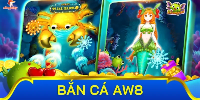Thư giãn cùng game bắn cá AW8 - Fishing YiLuFa