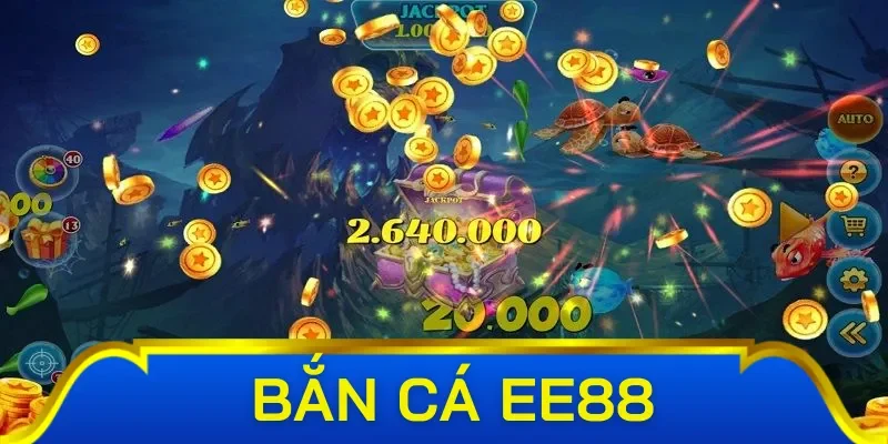 Bắn C&aacute; EE88 - Kh&aacute;m Ph&aacute; Thế Giới Đại Dương Đa Dạng Sinh Vật