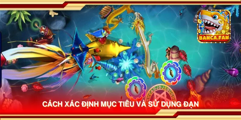 Cách xác định mục tiêu và sử dụng đạn