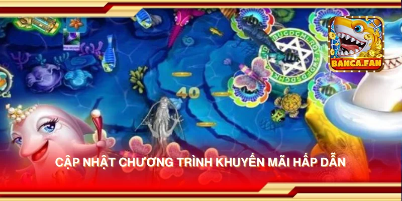 Cập nhật chương trình khuyến mãi hấp dẫn