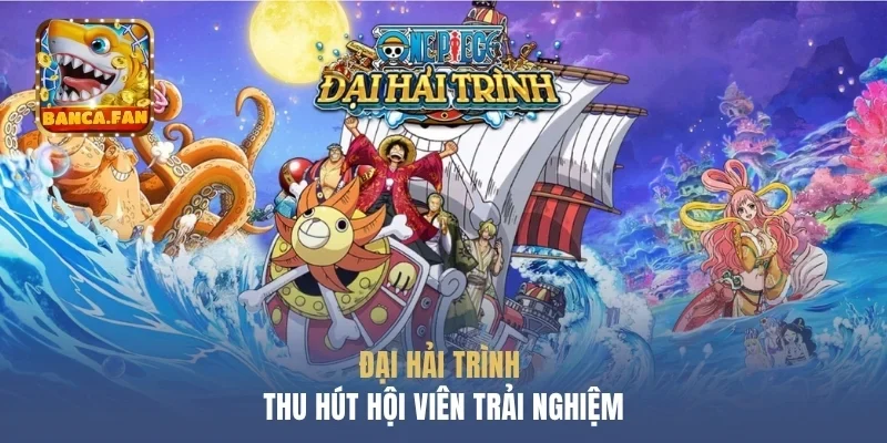 Đại hải trình thu hút hội viên trải nghiệm